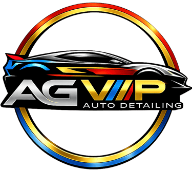 AG VIP AUTO DETAILING logo